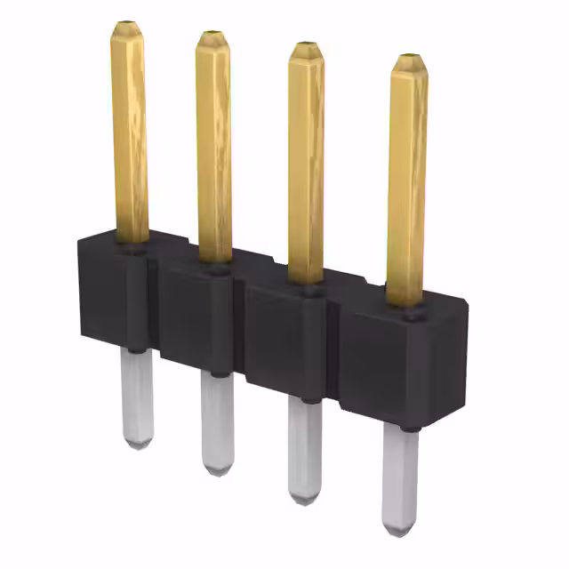 77311-102-04 Amphenol ICC (FCI)  Embases à broches mâles